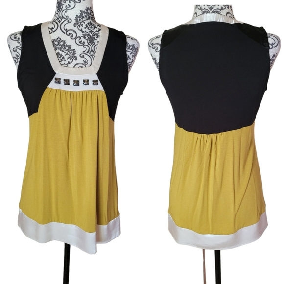 Blacky Dress Berlin sleeveless top size small - Picture 1 of 12